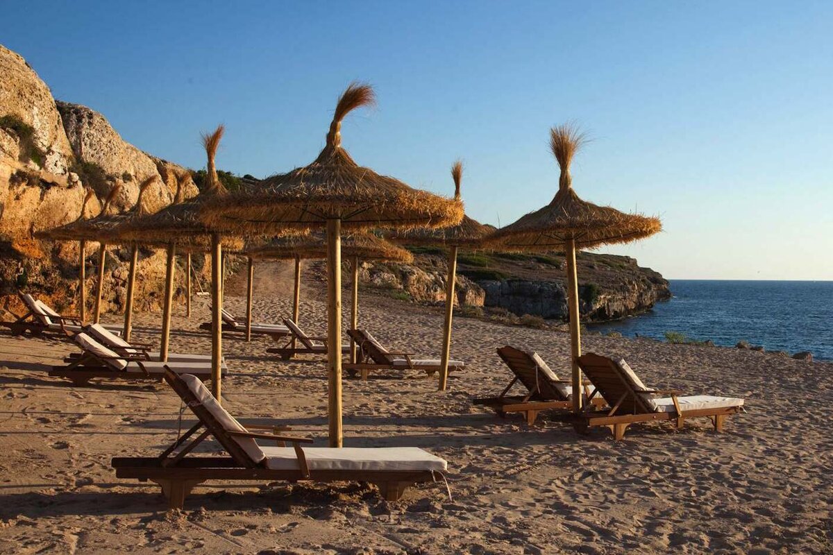 Cap Rocat Boutique Hotel, Cala Blava beach