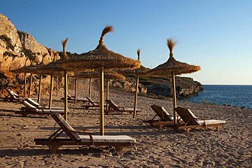 Cap Rocat Boutique Hotel, Cala Blava beach