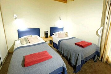 Des Amis Chalet, Les Prodains twin room