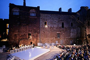 Concert at Chateau de Castelanu Bretenoux