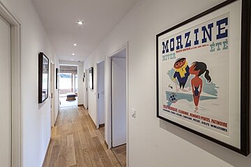 Florimont No.6 Apartment, Morzine hallway