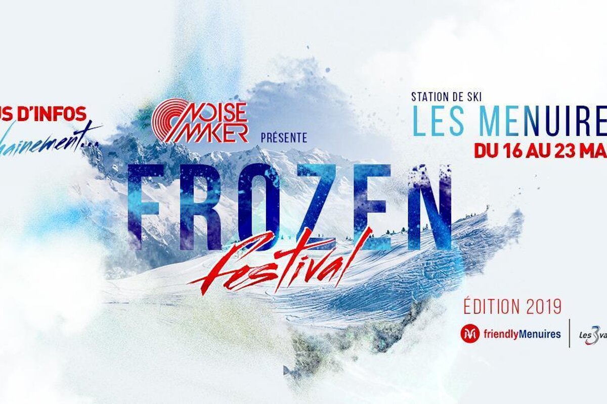 Frozen Festival 2019, Les Menuires