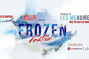 Frozen Festival 2019, Les Menuires