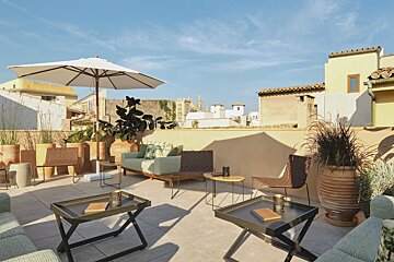 Hotel Antigua, Palma Centre & Marina terrace