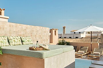Hotel Antigua, Palma Centre & Marina terrace