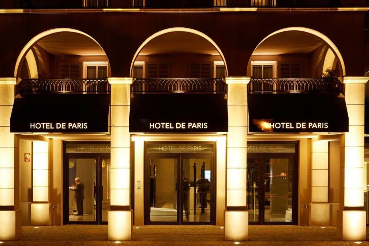 Hotel de Paris, Saint Tropez exterior