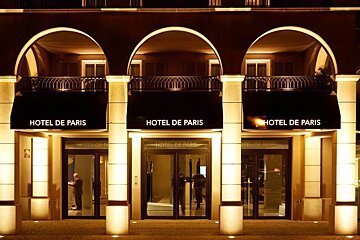 Hotel de Paris, Saint Tropez exterior