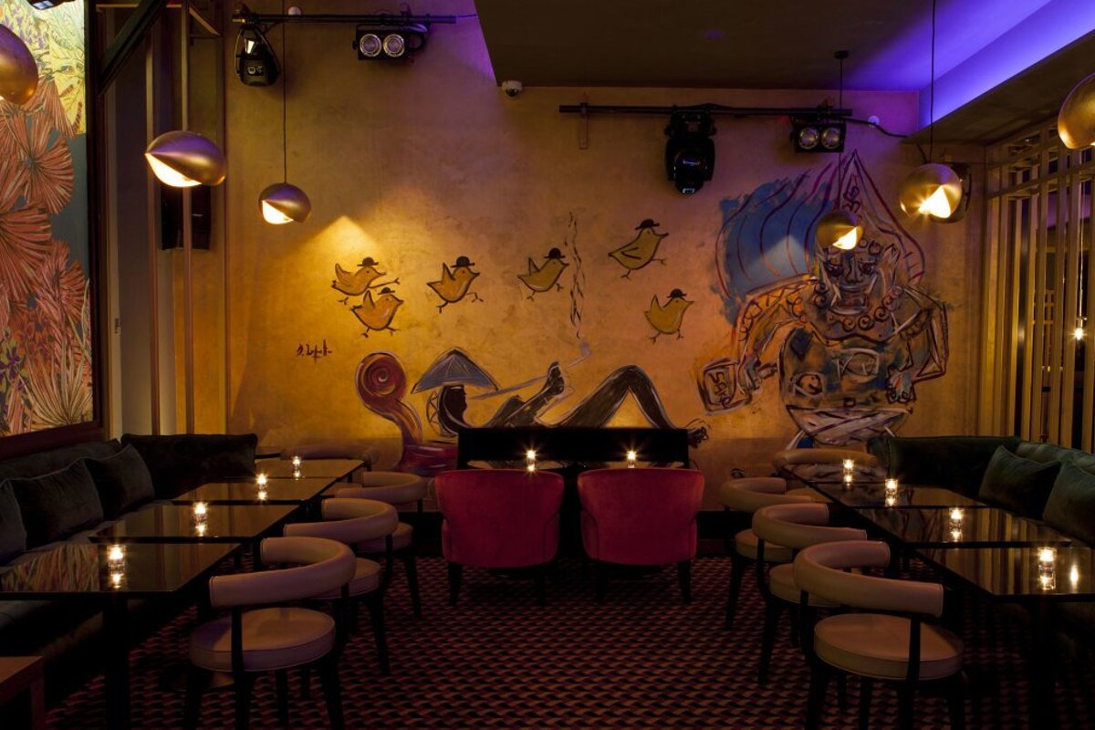 K'Ori Restaurant & Nightclub, Saint Tropez