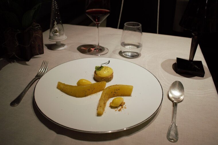 Le 1850 Restaurant Review, Courchevel 1850