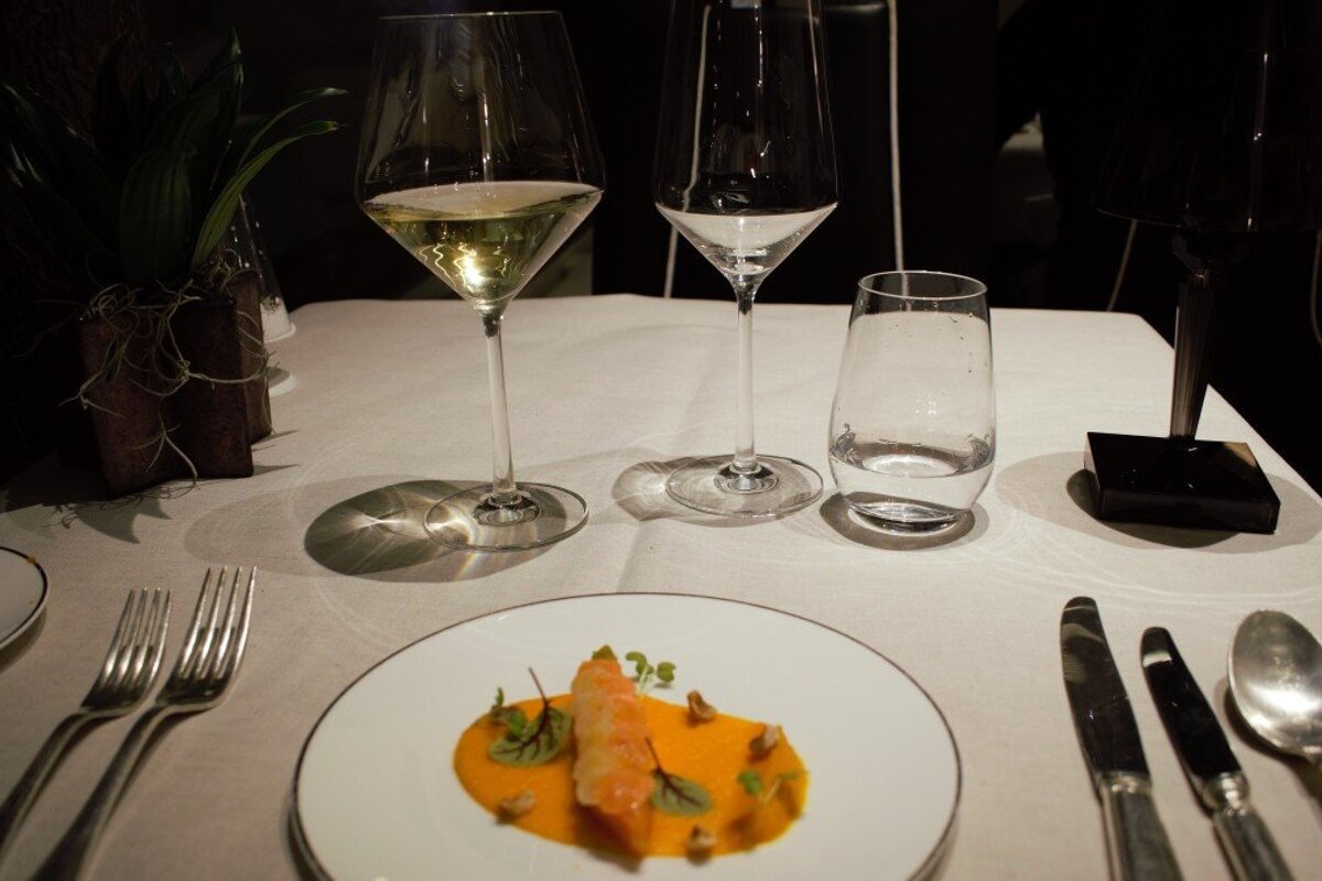 Le 1850 Restaurant Review, Courchevel 1850
