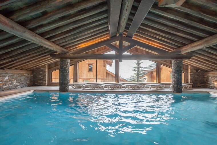Les Alpages de Reberty Residence Premium, Les Menuires pool