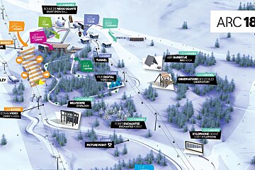 Mille 8 Leisure Complex Review, Les Arcs 1800