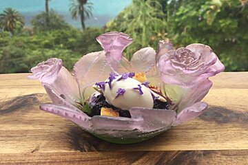 Mirazur Restaurant, Menton dessert