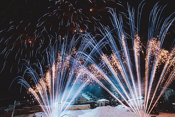 New Year's Eve, Avoriaz