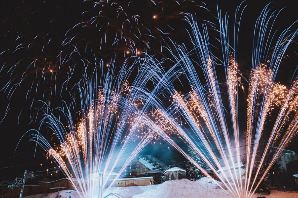 New Year's Eve, Avoriaz