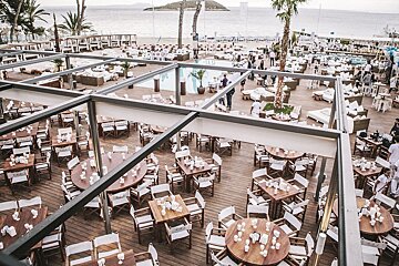 Nikki Beach Restaurant, Calvia Beach restaurant