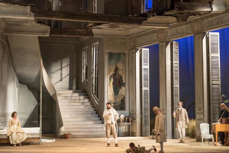 Opera Season at the Opera de Nice