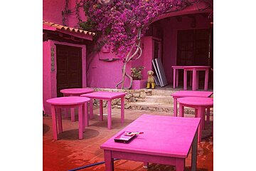 Pamelas Restaurant, San Antonio interior