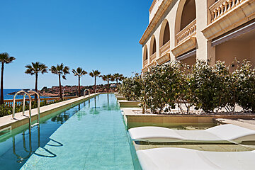Pure Salt - Port Adriano Hotel, El Toro outdoor swimming pool