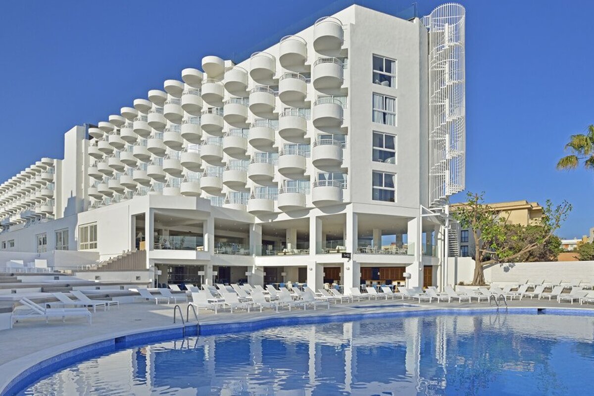 Sol House Mixed by Ibiza Rocks Hotel, San Antonio outdoor swimming pool