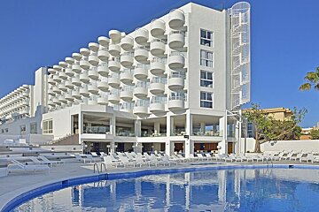 Sol House Mixed by Ibiza Rocks Hotel, San Antonio outdoor swimming pool