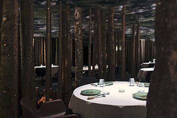 Ursus Restaurant, Tignes Val Claret interior