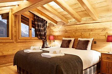 Zenith 2 Chalet, Chamonix - Argentiere double room