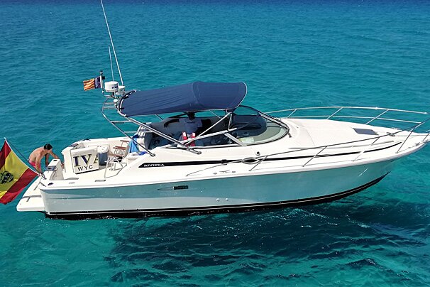 12 Person Motor Boat, Port de Pollenca (Puerto Pollensa)