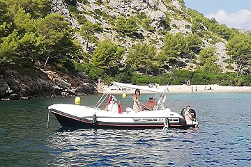 12 Person Motor Boat, Port de Pollenca (Puerto Pollensa)