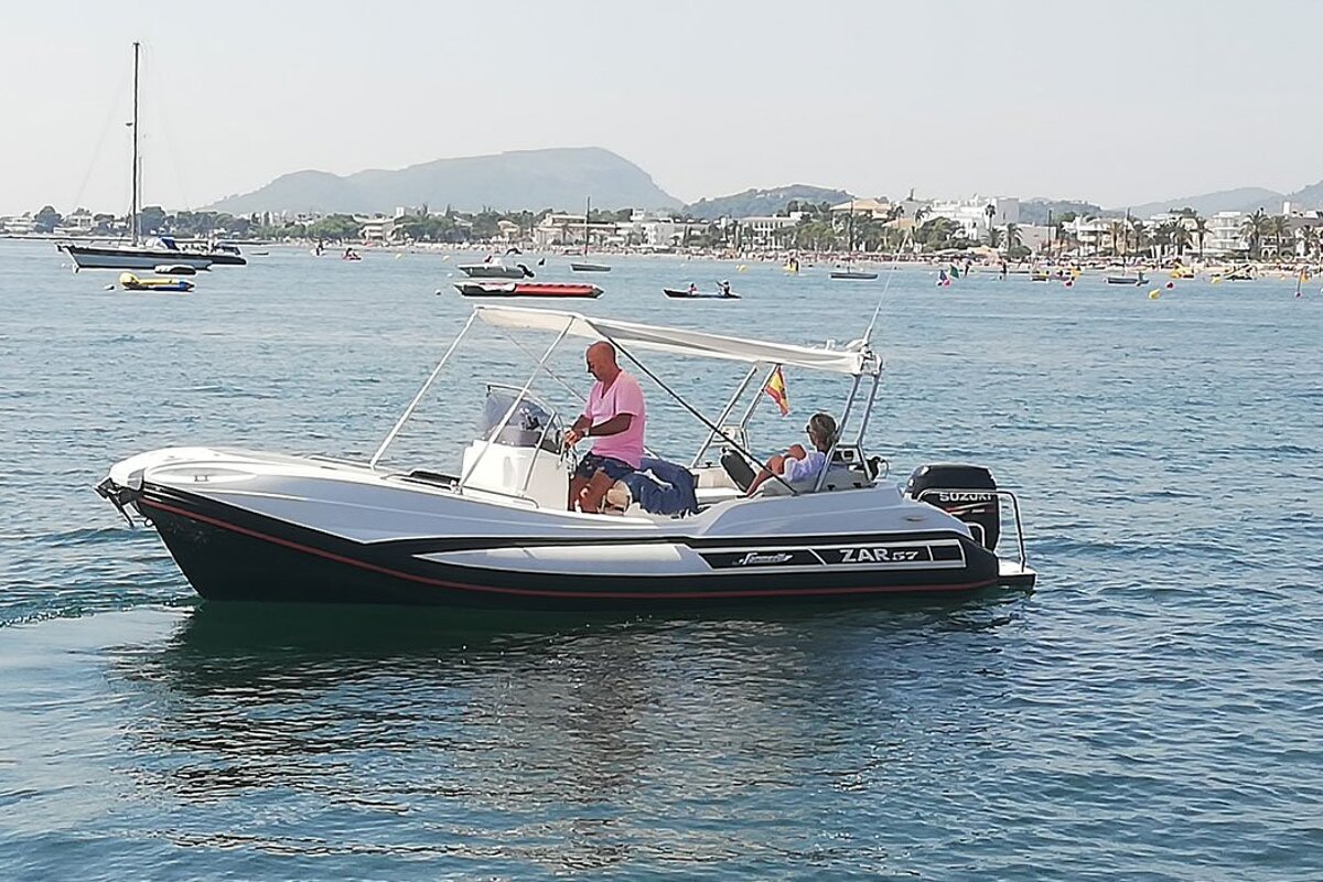 12 Person Motor Boat, Port de Pollenca (Puerto Pollensa)