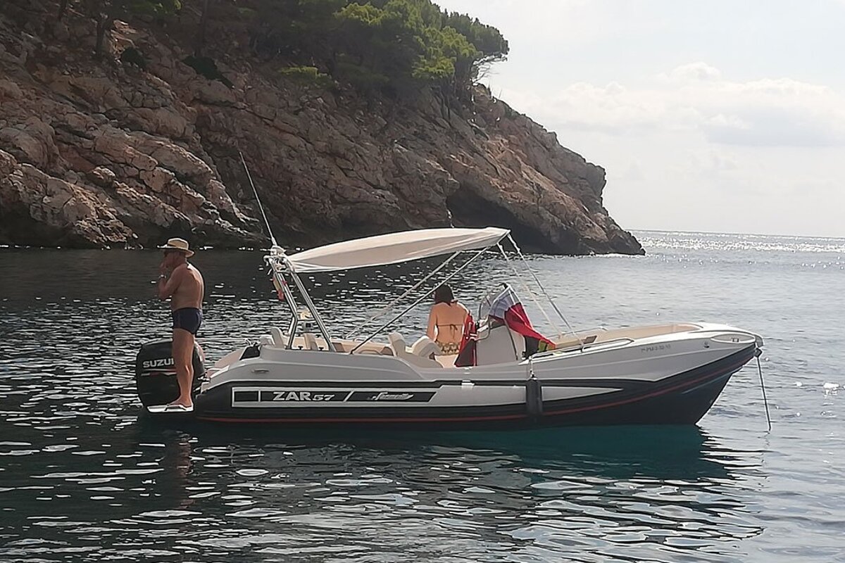 12 Person Motor Boat, Port de Pollenca (Puerto Pollensa)