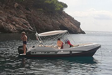 12 Person Motor Boat, Port de Pollenca (Puerto Pollensa)