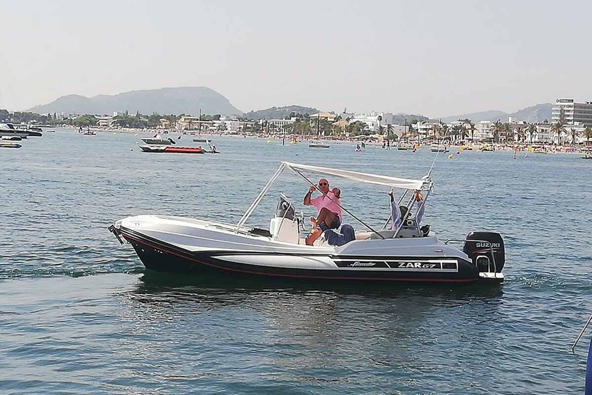 12 Person Motor Boat, Port de Pollenca (Puerto Pollensa)
