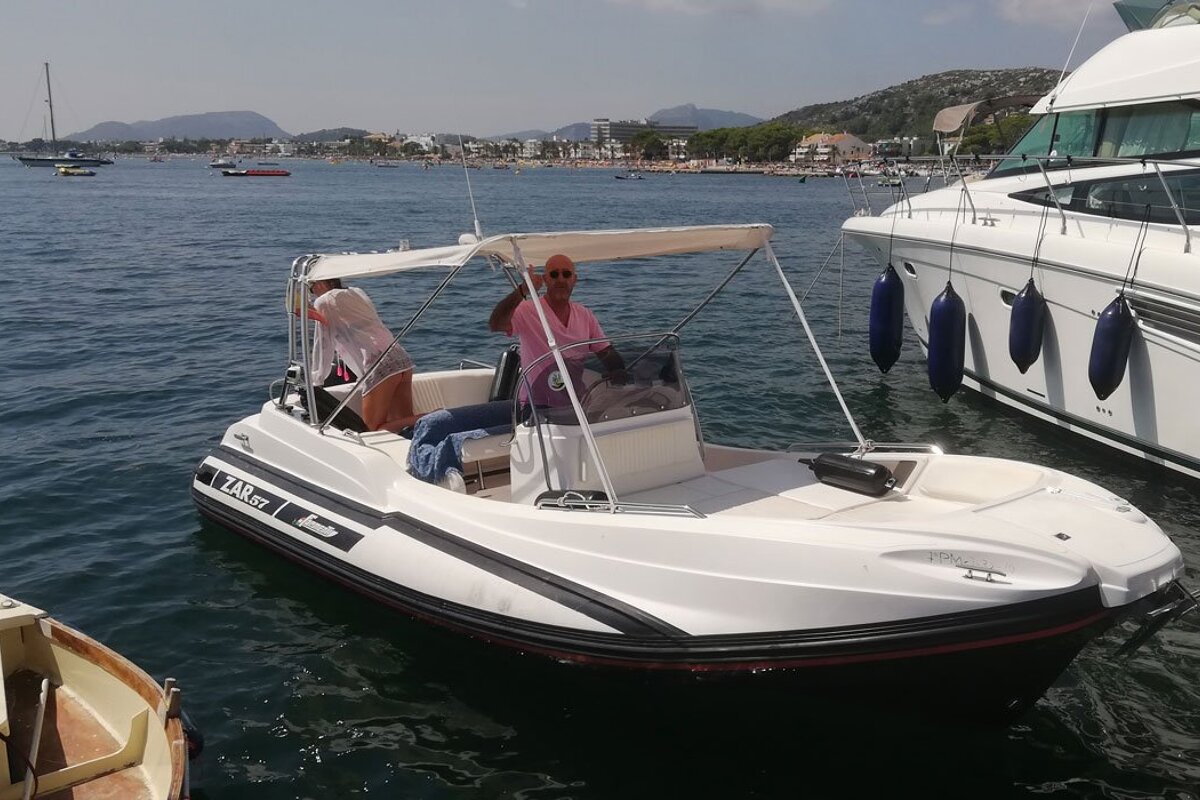 12 Person Motor Boat, Port de Pollenca (Puerto Pollensa)