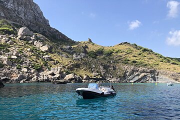 12 Person Motor Boat, Port de Pollenca (Puerto Pollensa)