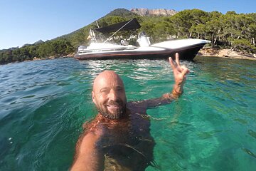12 Person Motor Boat, Port de Pollenca (Puerto Pollensa)