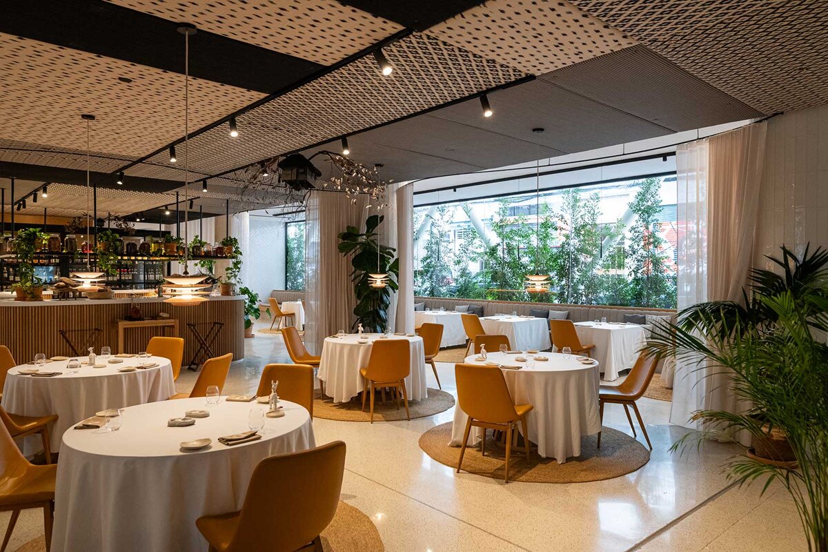 Aromata Restaurant, Palma Centre & Marina interior