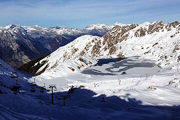 Attelas, Ruinettes and La Chaux Pistes open in Verbier