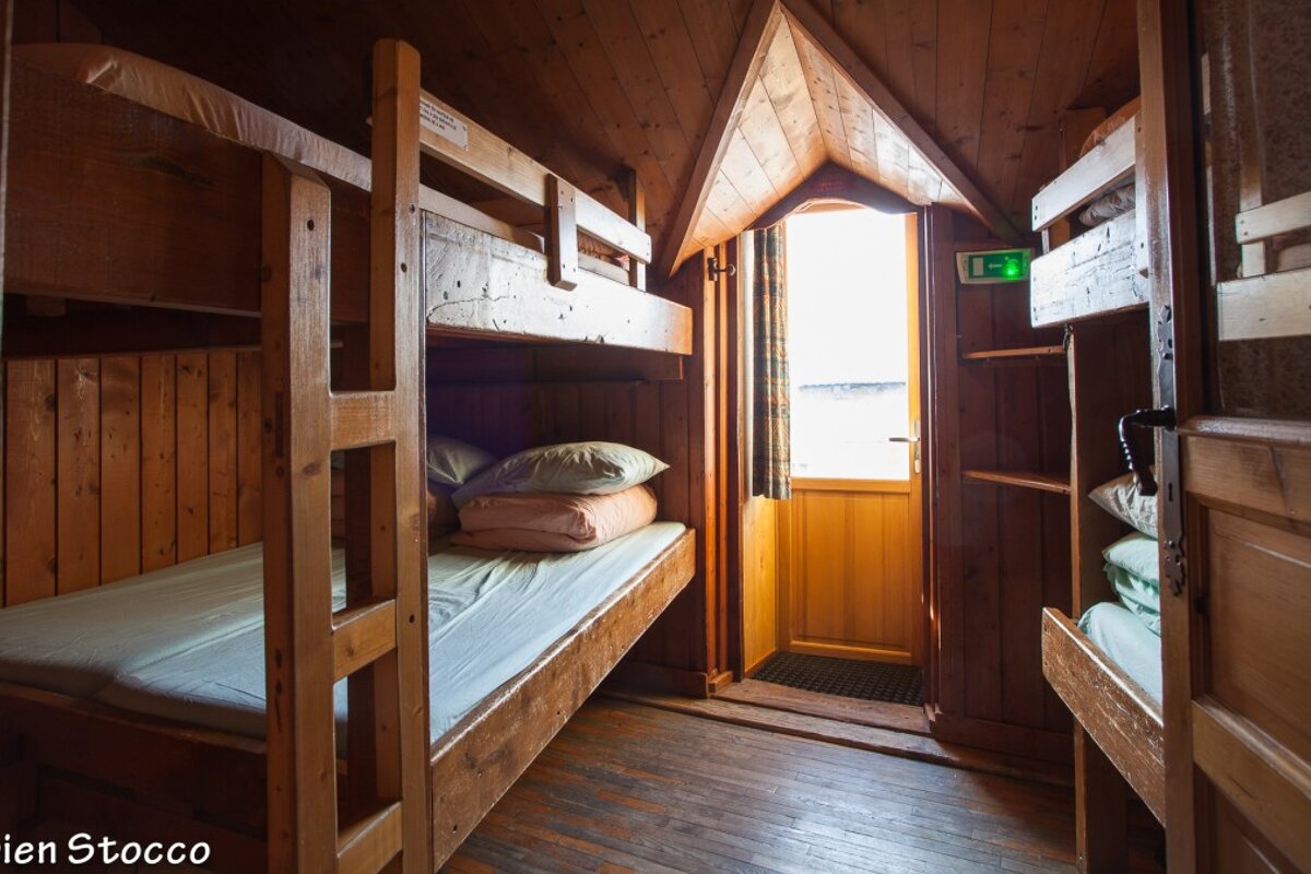 Auberge la Boerne, Argentiere bunkroom