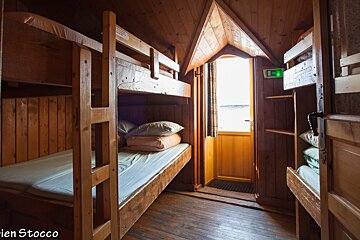 Auberge la Boerne, Argentiere bunkroom