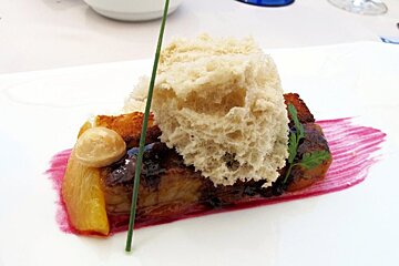 Bens d'Avall Restaurant, nr Deia-Soller style of cuisine