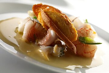 Bens d'Avall Restaurant, nr Deia-Soller style of cuisine