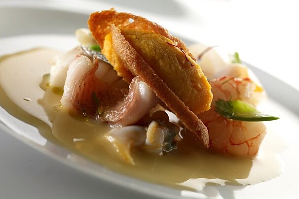 Bens d'Avall Restaurant, nr Deia-Soller style of cuisine