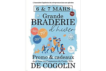 Braderie in Cogolin