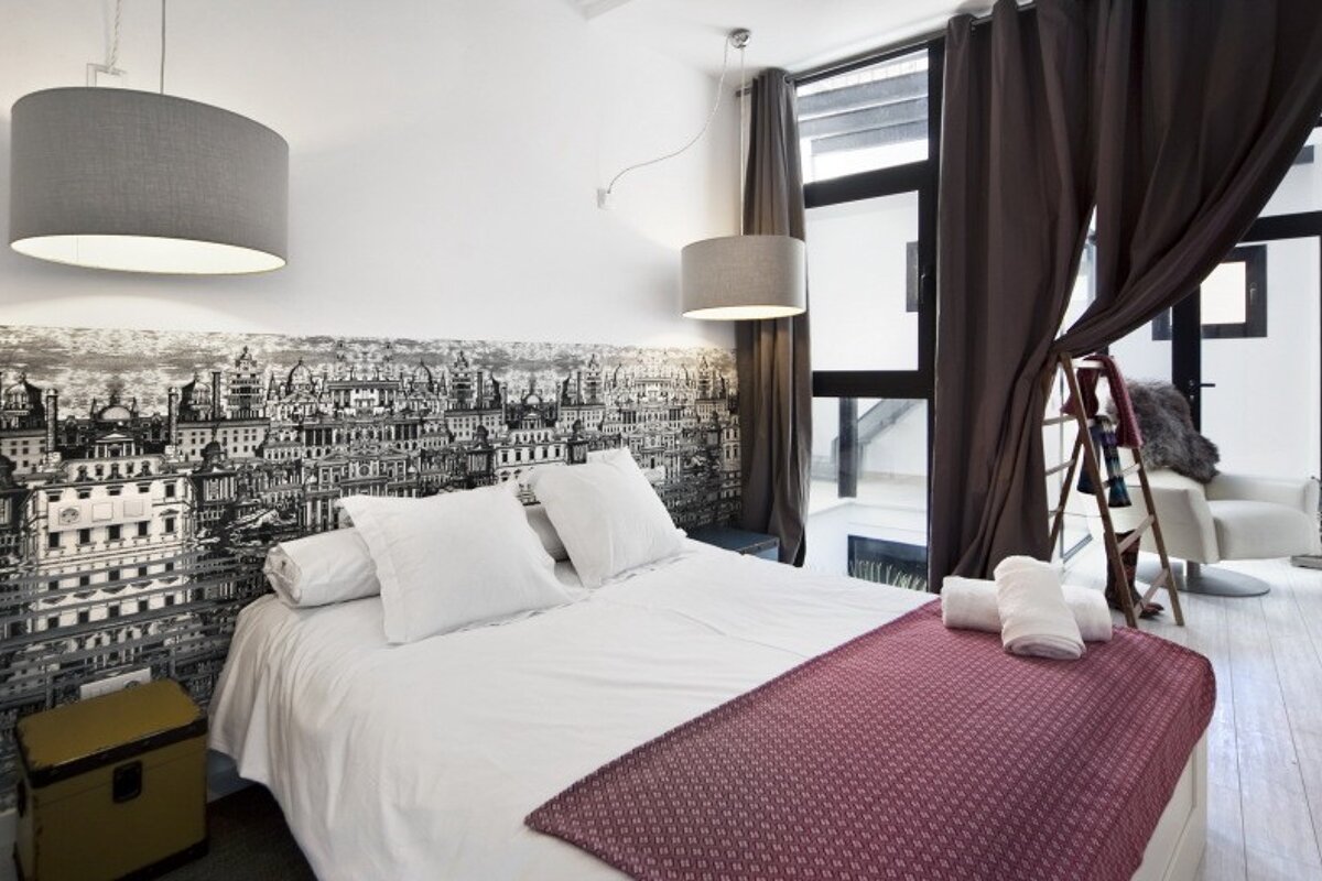 Brondo Architect Hotel, Palma de Mallorca double bedroom