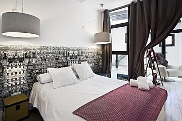Brondo Architect Hotel, Palma de Mallorca double bedroom