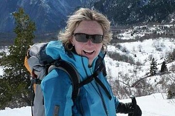 Caroline Sayer backcountry