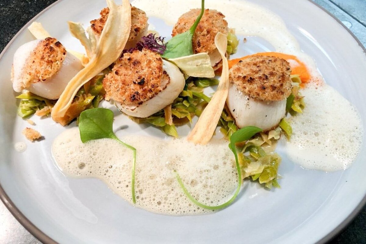 Cordee des Alpes Hotel, Verbier style of cuisine