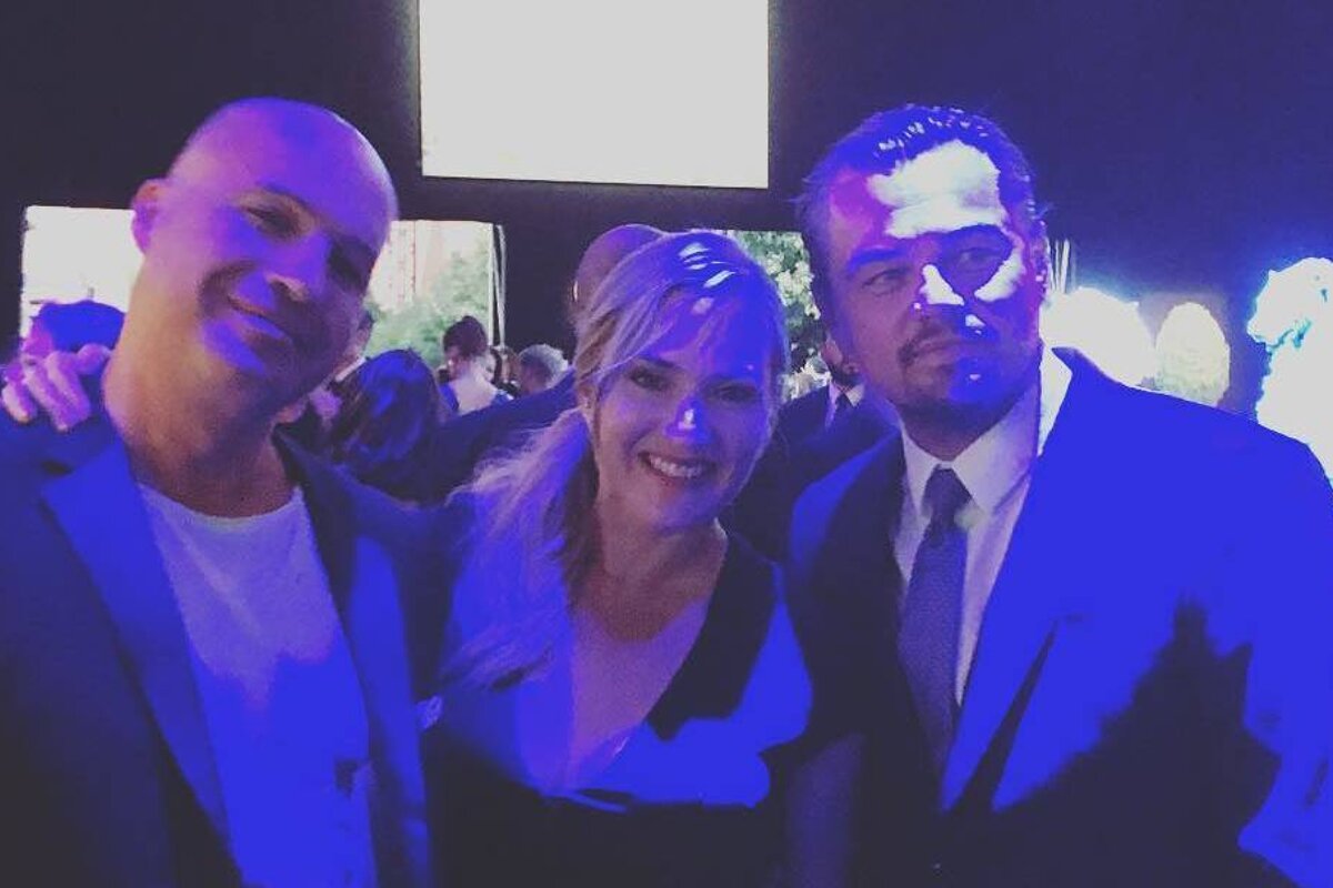 Billy Zane, Kate Winslet & Leonardo Dicaprio