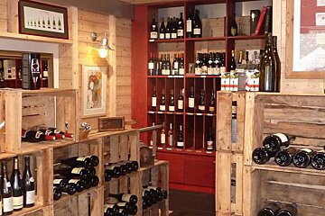 Iseran Traiteur, Val d'Isere interior